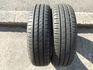 ●即決＆バリ山●165/65R14 2本 BS エコピア NH100C 2本 165/65-14 2本 ルーミー タンク トール ジャスティ パッソ ソリオ デリカ キャスト