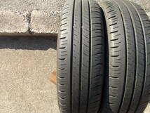 即決♪155/65R14 2本 ダンロップ EC300＋ 155/65-14 2本 ムーブ タント ワゴンR ミラ イース Nボックス スペーシア デイズ ウェイク 三菱ek_画像2