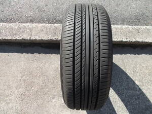 ●即決＆バリ山●215/55R17 ヨコハマ アドバンｄB V552 1本 215/55/17 215-55-17 215/55-17 エスティマ オデッセイ ヴェゼル クラウン SAI