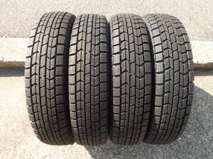 ●即決＆バリ山●145/80R13 4本 ダンロップ 145/80/13 145-80-13 145/80-13 4本 ワゴンR ムーブ タント Nボックス ミラ ミニカ トッポ 軽