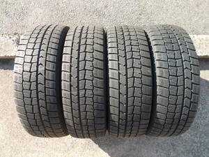 ●即決●205/60R16 4本 ダンロップ WM02 205/60/16 205-60-16 205/60-16 4本 ノア ステップワゴン プリウスα ビアンテ VOXY ジューク SAI