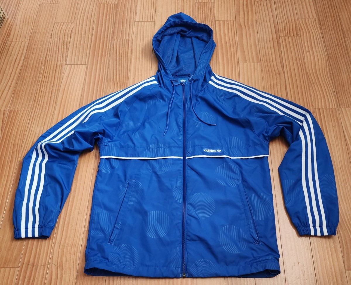 2024年最新】Yahoo!オークション -adidas ナイロンジャケット 青の中古