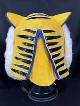 初代タイガーマスク、プライベートブリオーサ　豊島製サイン入り売り切り千円スタート。 マスク_画像4