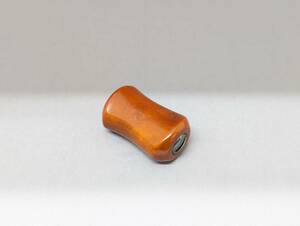 即決!ウォーターランド★ウッドハンドルノブ ノーマル 黄金の楠 シマノ タイプA★新品 WaterLand WOOD HANDLE KNOB simano