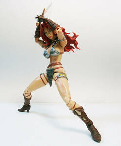 ★EXECUTIVE REPLICAS/RedSonja【レッドソニア】1/12アクションフィギュア★