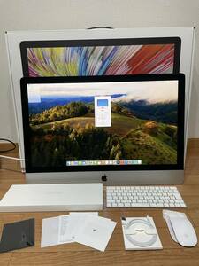1万円クーポン対象 液晶新品 iMac 2020 27 VESA AppleCare付 1TB 40GB i7