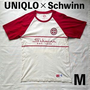 UNIQLO × SCHWINN ラグラン 半袖Tシャツ ユニクロ UT シュウィン