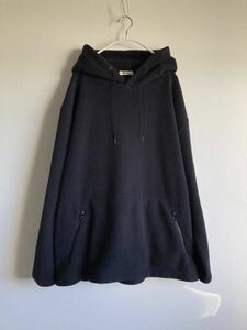 レア! Ron Herman ロンハーマン RHC fleece pullover hoodie フリース プルオーバー フーディ パーカー ボア 起毛 スリット チャンピオン