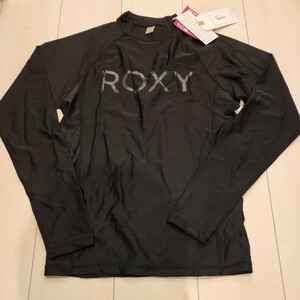 ロキシー ROXY レディース マリン ラッシュガード RASHIE L/S RLY185071 サーフ ブラック 黒 長袖