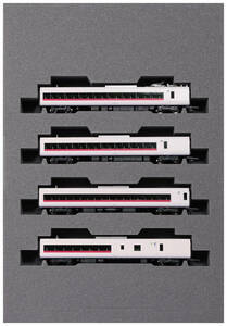 Kato 10-1640 E657 Серия "Hitachi / Tokiwa" 4-автомобильный комплект добавления