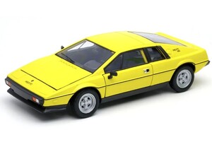 1/24 Lotus esprit type 79 yellow WELLY made die-cast made minicar 