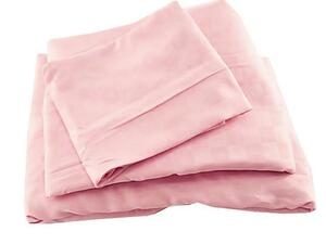 寝具カバー 3点セット 速乾 和式用 シングル ブロック柄 ピンク