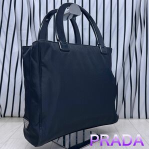 【美品】PRADA×プラダ ハンドバッグ