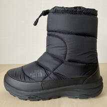 27cm 黒 ヌプシ ブーティ ウォータープルーフ ナイロン THE NORTH FACE Nuptse Bootie WP VII BK/TNFブラック NF52272_画像3