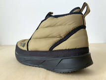 28cm カーキ ノースフェイス ヌプシ チャッカ THE NORTH FACE Nuptse Chukka BK/ブリティッシュカーキ US10/28cm NF02273_画像5