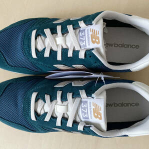 【定番 373】 28cm 緑色 ニューバランス NEW BALANCE ML373QG2 GREEN US10/28cm スニーカーの画像7