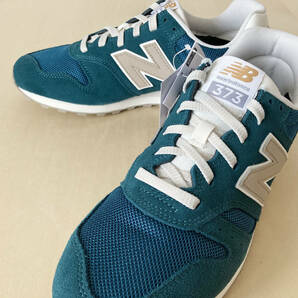 【定番 373】 28cm 緑色 ニューバランス NEW BALANCE ML373QG2 GREEN US10/28cm スニーカーの画像2