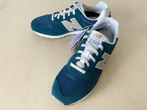 【定番 373】 23cm 緑色 ニューバランス NEW BALANCE ML373QG2 GREEN US5/23cm スニーカー