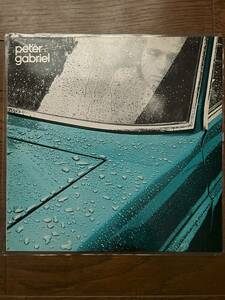 UK盤ＬＰ「 PETER GABRIEL（ピーター・ガブリエル）/ 1st 」