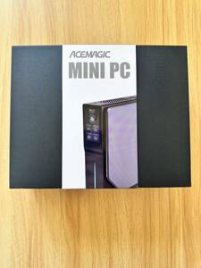 新品　ミニPC ACEMAGIC N100/16GB DDR4/SSD 512GB/windows11 対応 LCDスクリーン付き