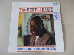 P2734　即決　LPレコード　カウント・ベイシー『THE BEST OF COUNT BASIE　VOL.2』　輸入盤 US盤