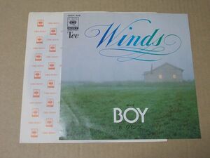 Y1317　即決　EPレコード　ウインズ　WINDS『ボーイ　BOY』　ジャニス・イアン