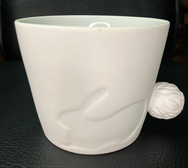 KINTO（キントー）の陶磁器マグカップ　うさぎのしっぽが可愛い　