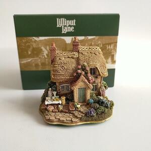 Art hand Auction リリパットレーン LILLIPUT LANE｢FRESH TODAY｣L2256 ミニチュアハウス イギリス 英国 置物 ヴィンテージ アンティーク ハンドメイド, インテリア小物, 置物, 洋風