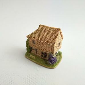 リリパットレーン LILLIPUT LANE「THE HIDEY HOLE」 ミニチュアハウス イギリス 英国 置物 ヴィンテージ アンティーク ハンドメイドの画像3