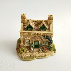 リリパットレーン LILLIPUT LANE「PINEAPPLE SPA」 ミニチュアハウス イギリス 英国 置物 ヴィンテージ アンティーク ハンドメイド