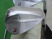 ブリヂズトン BRM　50度+54度＋58度(A12)　モーダス3 TOUR120　Sシャフト　未使用品_画像3