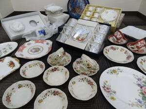 【必見】 ブランド 洋食器 54点 大量 まとめ ROYAL DOULTON ALBERT WEDGWOOD 大倉陶園 鳴海 Noritake 他