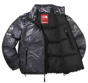 Supreme/The North Face Trompe L’oeil Printed Nuptse Jacket L サイズ