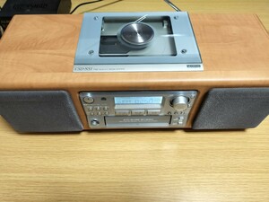 ★AIWA CSD-NS1 ポータブルステレオシステム ジャンク★通電確認済み