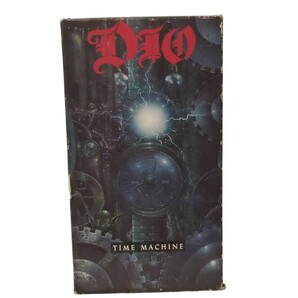 【VHS】Dio / Time Machine (38148-3) ディオ Holy Diver,Rainbow In The Dark,Last In Line,Stand Up And Shoutの画像1