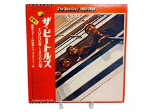LPレコード ビートルズ「The Beatles 1962-1966 (1973年・EAP-9032B・ロックンロール)」2枚組_画像1