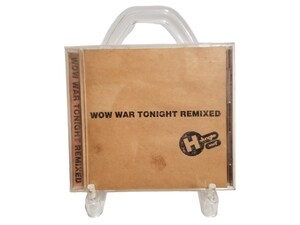 中古CD H Jungle with T WOW WAR TONIGHT REMIXED ステッカー付き