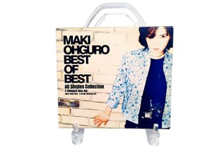 中古CD 大黒摩季 BEST OF BEST All Singles Collection　MAKI OHGURO 2枚組 スリーブケース付き