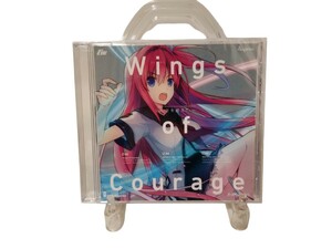 新品未開封 蒼の彼方のフォーリズム 予約特典 主題歌マキシシングルCD Wings of Courage 空を超えて