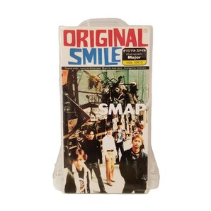 中古8cmCD ORIGINAL SMILE (オリジナル・スマイル）/ Major SMAP スマップ カラオケ付きの画像1