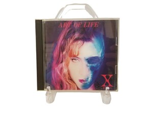 中古CD X JAPAN エックス・ジャパン ART OF LIFE アート・オブ・ライフ TOSHI HIDE YOSHIKI PATA HEATH