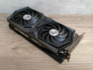 NVIDIA MSI GeForce RTX3060Ti 8GB GAMING X LHR 【ジャンク】