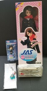 希少貴重JALキッズミニエアプレーン.JAS.限定ジェニーちゃんAIRDO限定リカちゃん　ジェニー タカラ 着せ替え人形