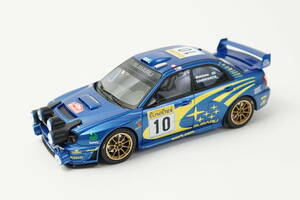 OttO mobile 1/18 スバル インプレッサ WRC モンテカルロ 2002 #10 完成品ミニカー