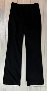 23区　黒　パンツ　スーツ　サイズ30 小さいサイズ ブラック ストレッチ　Sサイズ　ストロベリーサイズ