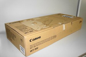 在庫処分　CANON WT-202 回収トナー容器　キャノン　C3320 / C3330 / C3530 / C5535 / C5540 FM1-A606-05U　箱剥がれ品