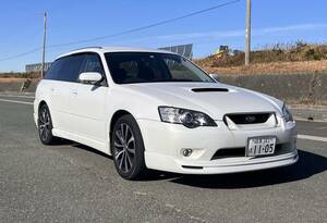 legacy touring wagon 4wd 2.0GT