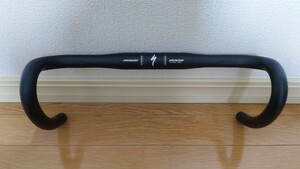 美品 スペシャライズド SPECIALIZED AL-6061 アルミ ドロップハンドル C-C400mm (62