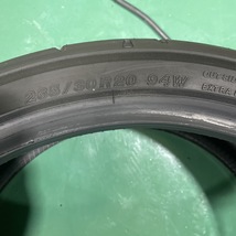 アドバンネオバSD09　265/30R20　2本セット　バリ山　美品_画像3