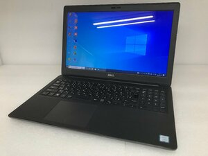 [ジャンクPC]DELL Latitude 3500 P86F001: Core i5-8265U@1.60GHz メモリ8GB SSD256GB Win10Pro ODDなし 液晶15.6型 (1835)